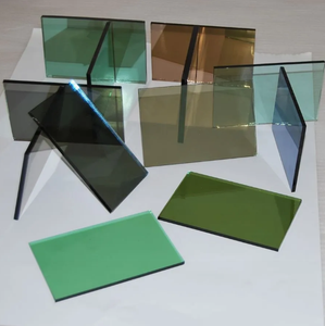 Factory Price Energy Saving Sound Proof Low E Glass Double Glazing Tempered Insulated Glass For Curtain Wall
