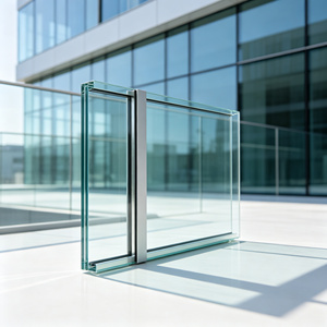 Architectural Double Glazing Insulated Glass Unit Low-E Coating Tempered Glass Soundproof Energy Efficient Custom Size OEM