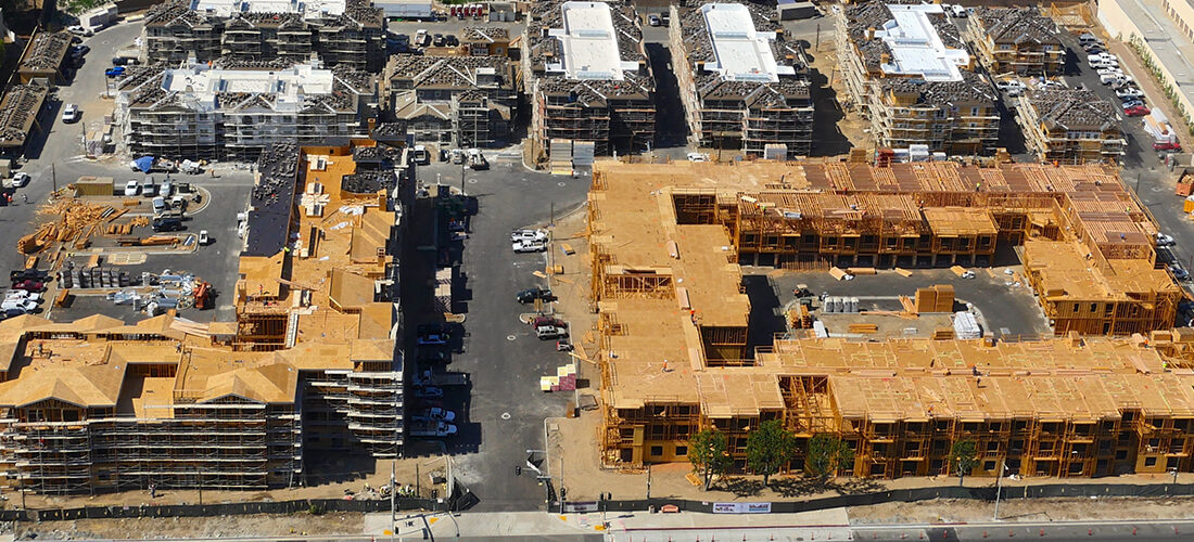 La Habra Apartments Recessed Window Assembly and Installation