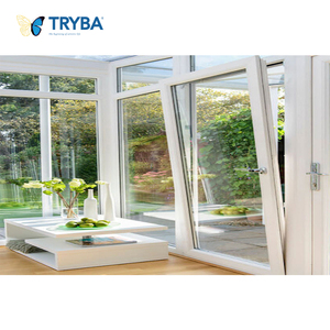 Custom High Quality UPVC German Windows Tilt And Turn Windows