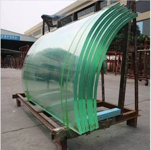 CE Building Glass Customized Size Clear Tempered Laminated Glass Insulated Glass