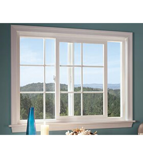 Horizontal Sliding Commercial Window