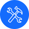 Pre-construction planning icon