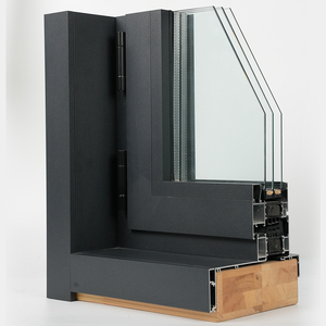 Extrusion Aluminum Profiles Frame for Home Sliding Casement Awning