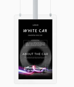 43 Inch 2500 Nits High Brightness Ultra Thin LCD Storefront One Side Digital Signage Shop Window for Advertising Display