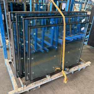 High Transmittance Low-e Insulating Glass for Greenhouse Double Glazing Thermal Insulation CCC Approval for Flat Roof Skylight