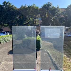 CdTe Thin Film Solar Modules Transparency BIPV Glass