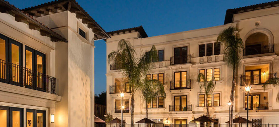 Avanti Luxury Condominium Patio Doors and Window Package in Calabasas
