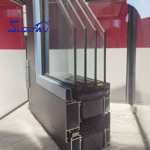 AS2047 NFRC Standard Double Glazed Passive House Window