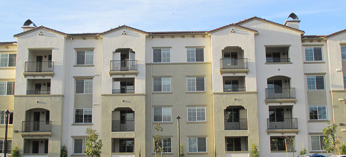 Coleman College Apartments Commercial Window Installation in La Mesa