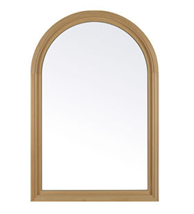 Radius Architectural Window