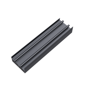 6000 Series Alloy Extruded Aluminum Sliding Window Frame