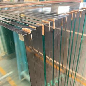 Customized Ultra Clear Tempered Transparent Glass Sheet