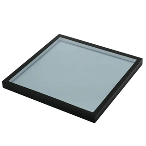 6+12A+6 Low-E Insulating Glass With UV Protection, Suitable For Building Facades And Doors & Windows