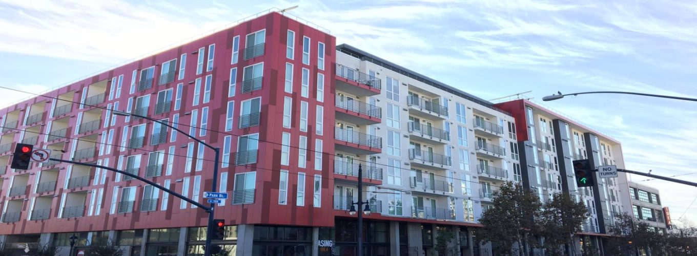 Swinerton Idea mixed-use project in San Diego equipped with Walker Windows fenestration solutions