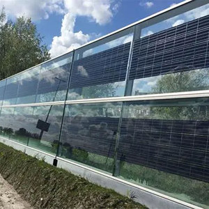 Photovoltaic Laminated Tempered Glass Solar Door & Windows