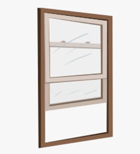 Single-Hung Commercial Window