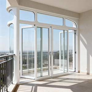 Customized High Quality PVC Extrusion Window Door Frame Profiles